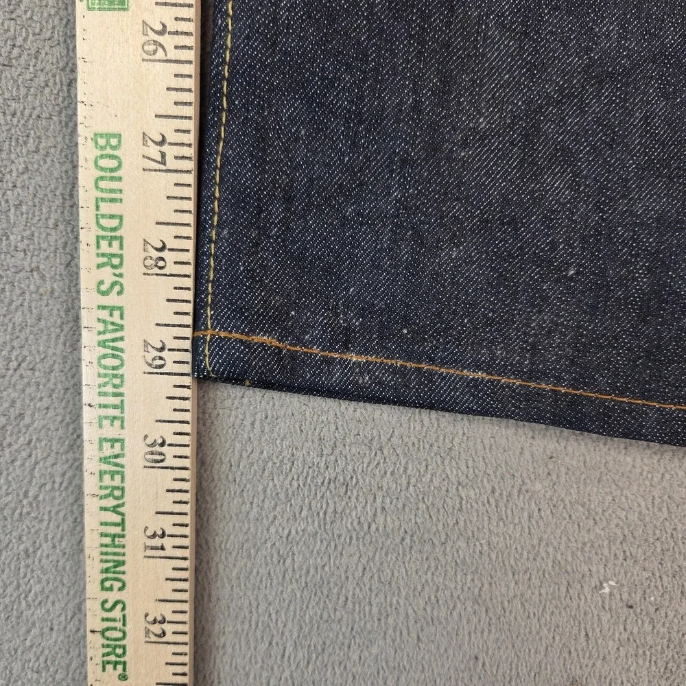 VTG Levis 501 Big‎ E Jeans Mens Made USA Button Paint Stains Denim Fits 29x29